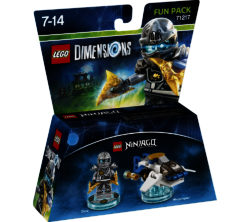 LEGO DIMENSIONS  Ninjago Zane Fun Pack